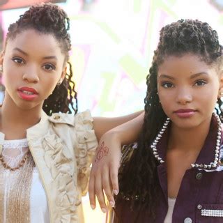 fake chloe halle lyrics|are chloe and halle twins.